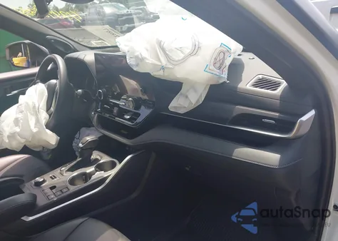 2024 Toyota Highlander Xse z USA, uszkodzony, nr VIN 5TDKDRBH0RS548417